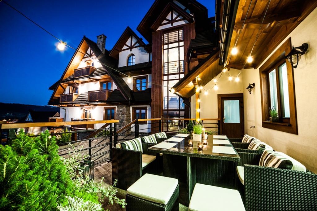Hotel Zawrat - Blisko Natury Bialka Tatrzanska Ngoại thất bức ảnh
