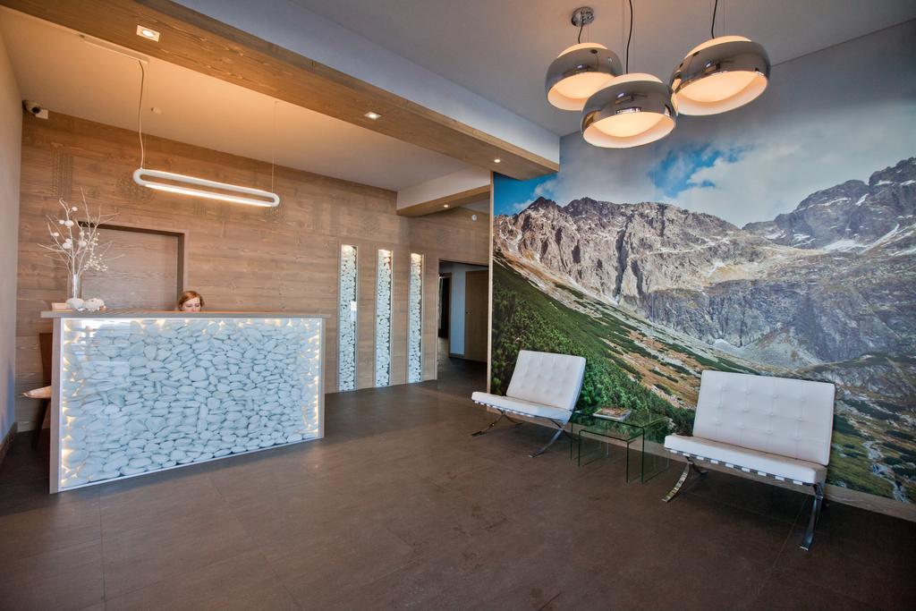 Hotel Zawrat - Blisko Natury Bialka Tatrzanska Ngoại thất bức ảnh